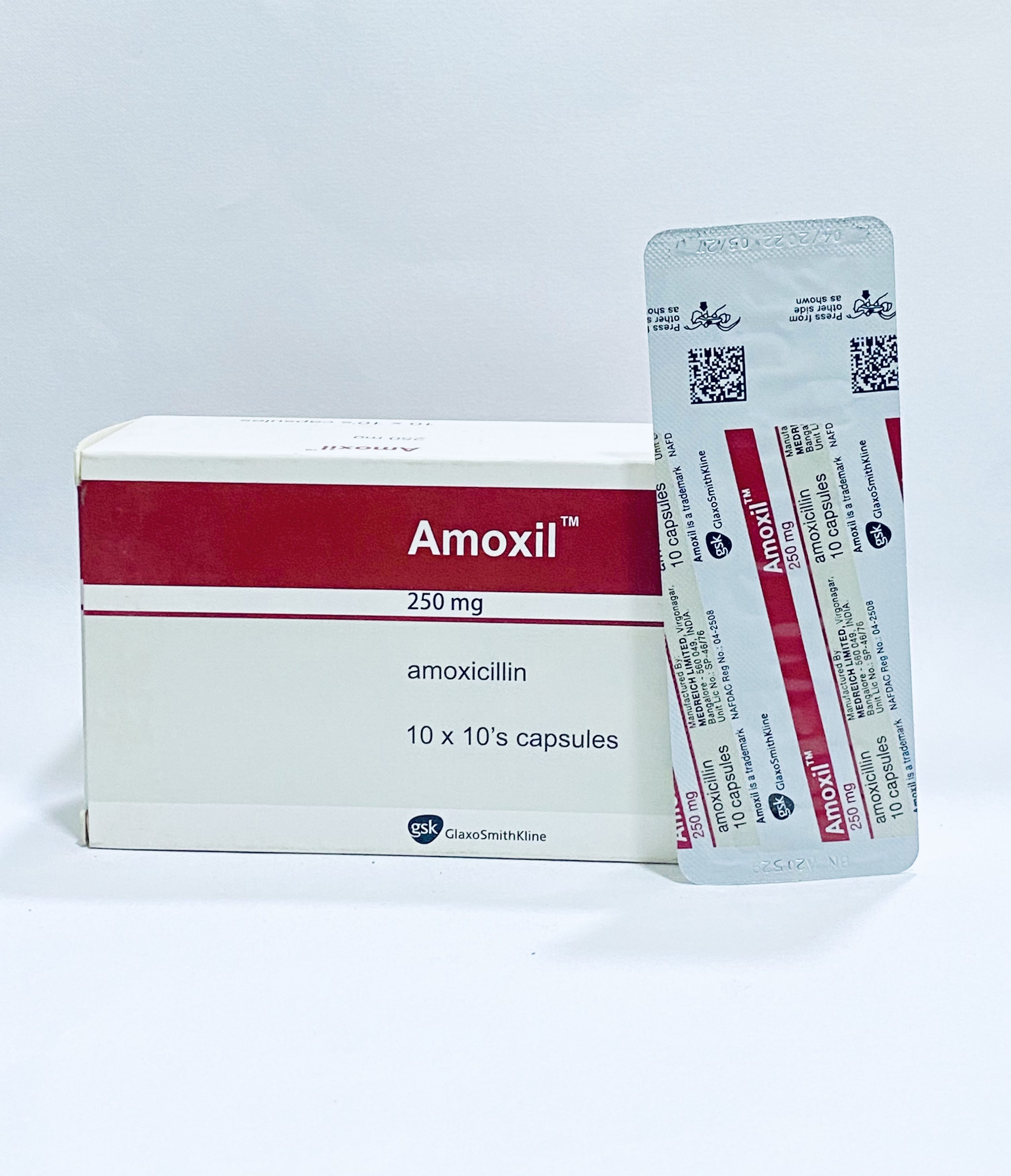 amoxicilline 250 prix