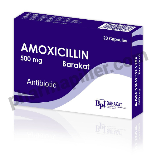 Amoxicilline 500 mg en ligne