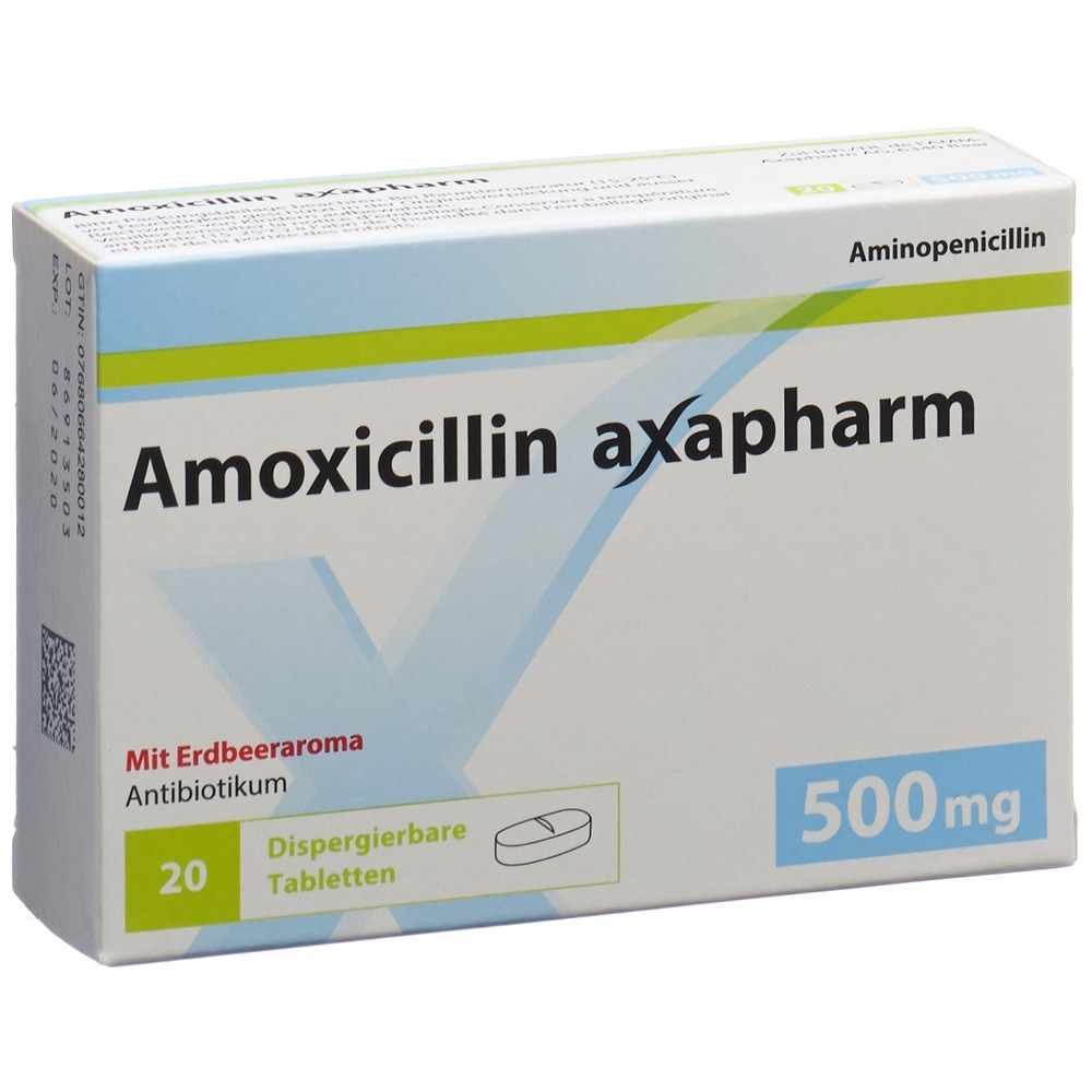 amoxicilline 500 prix