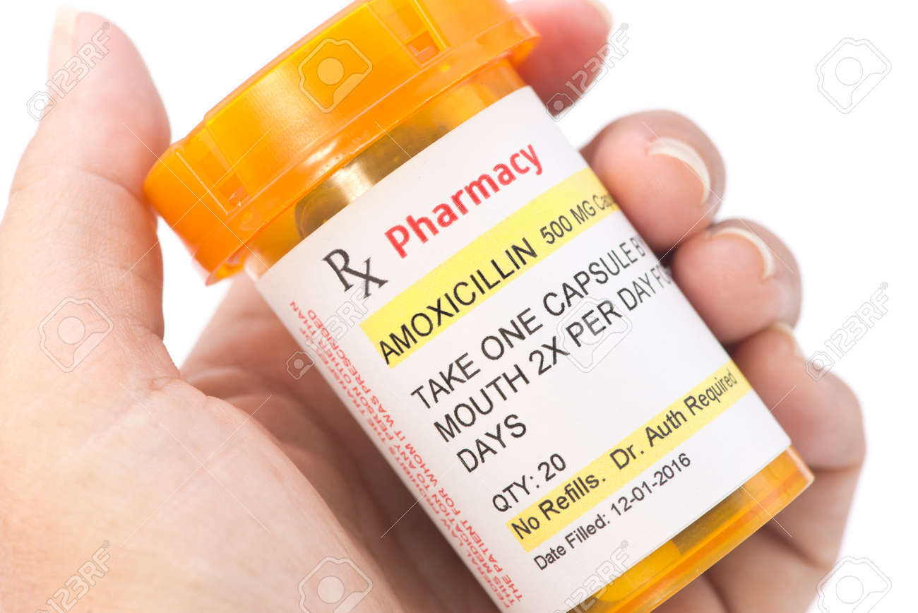 amoxicilline 500mg