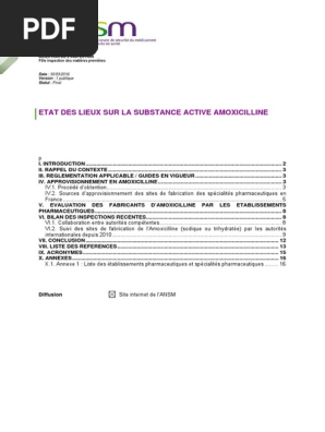 amoxicilline arrow 1 g generique