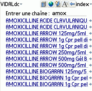 amoxicilline arrow generique