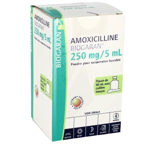 amoxicilline biogaran sans ordonnance