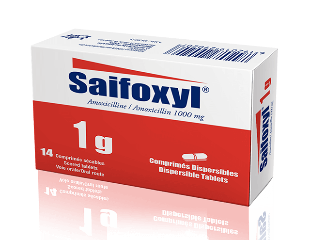 amoxicilline dent prix