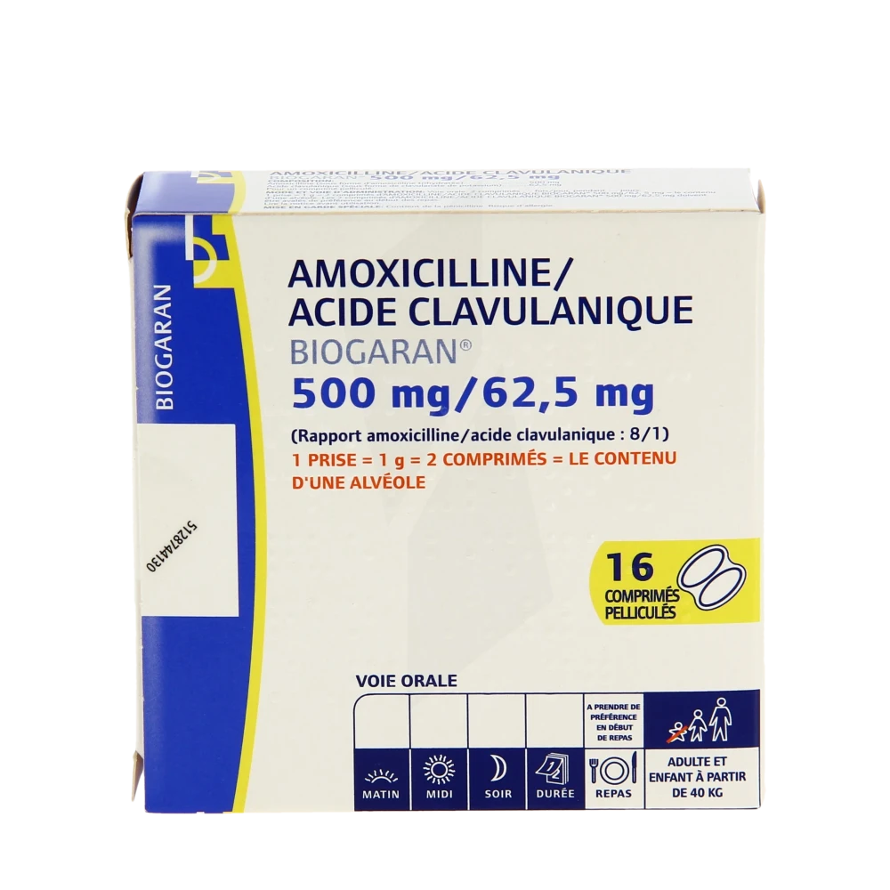 Amoxicilline Generique Augmentin