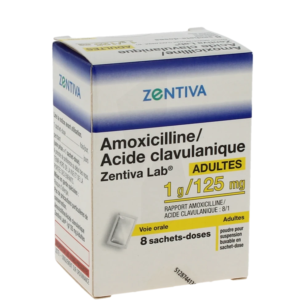 amoxicilline generique ou pas