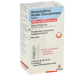 amoxicilline générique de clamoxyl