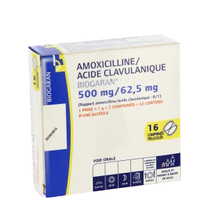 Amoxicilline le moins cher