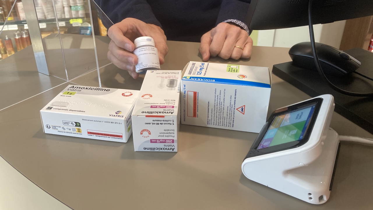 Amoxicilline moins cher
