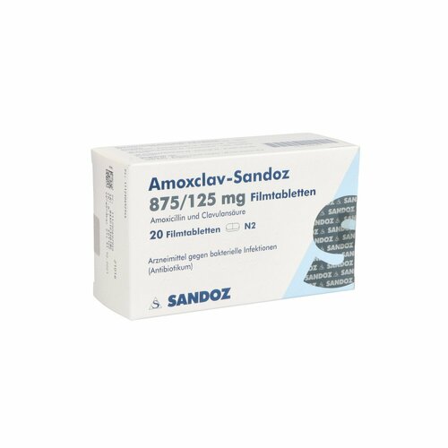 amoxicilline sandoz generique