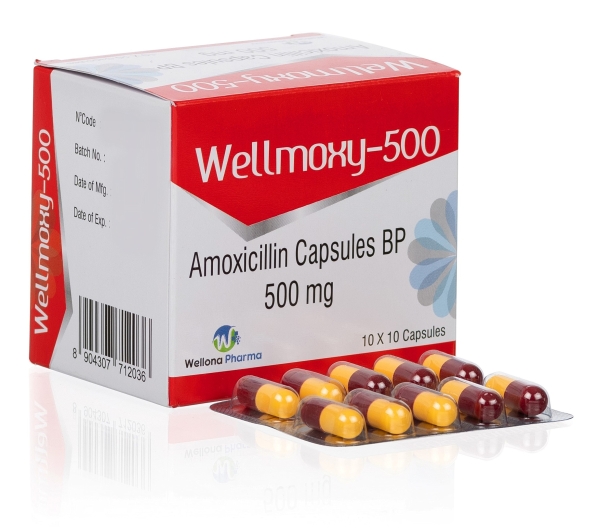 Amoxil 500mg