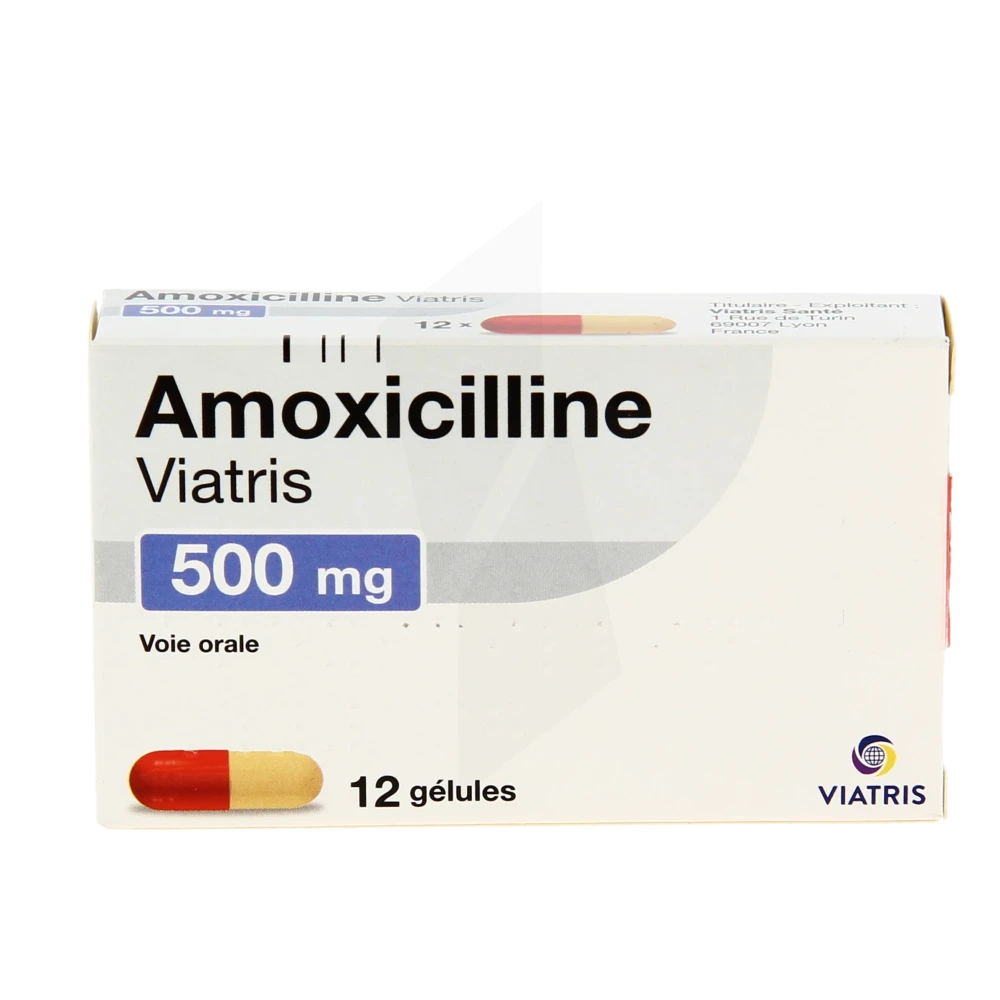 Amoxil sans ordonnance