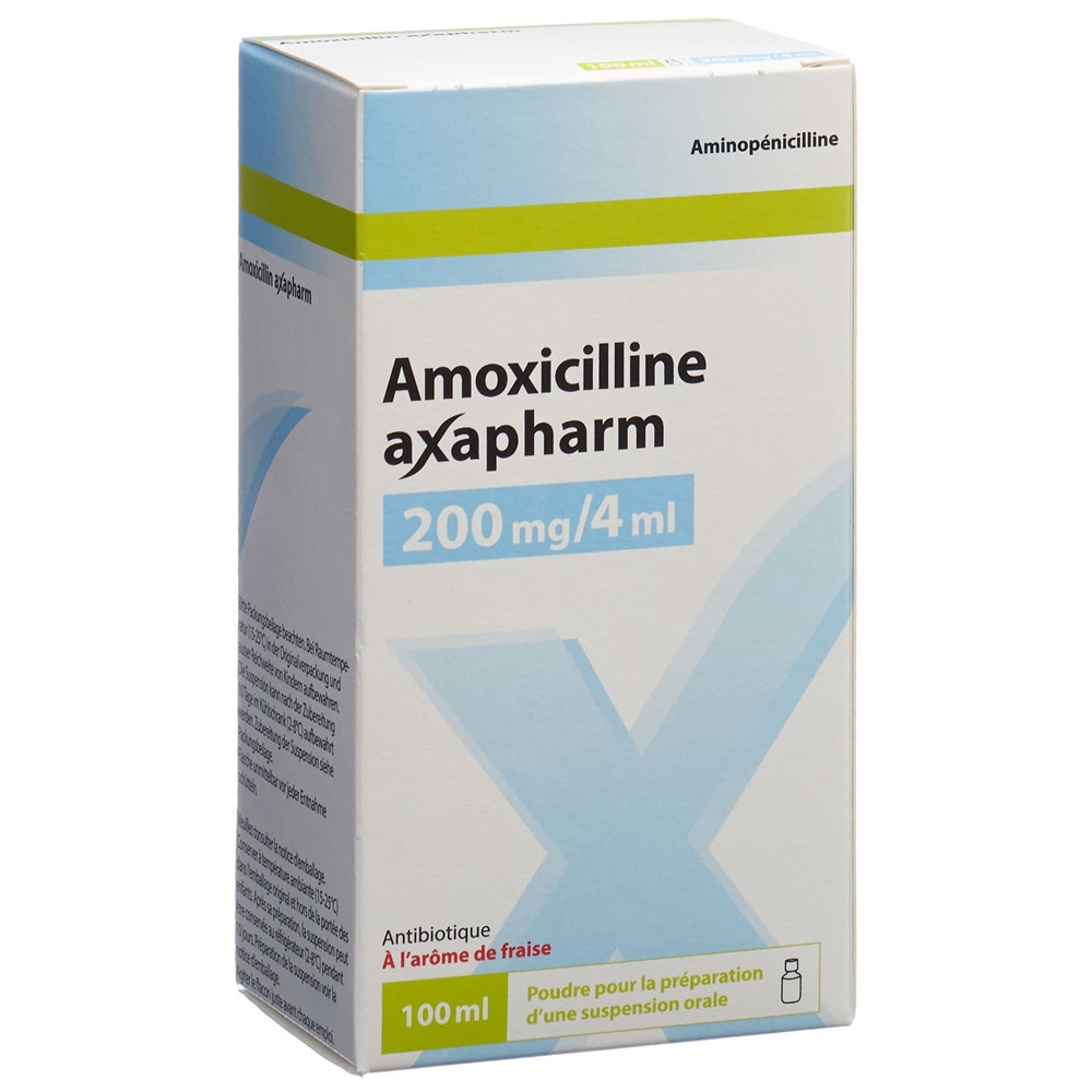antibiotique amoxicilline sans ordonnance