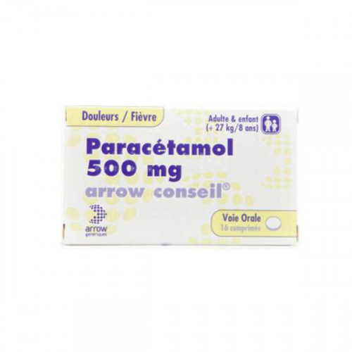 Arrow generique tramadol paracetamol