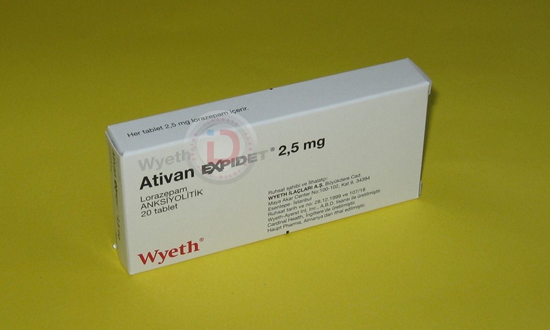 Ativan 2.5mg