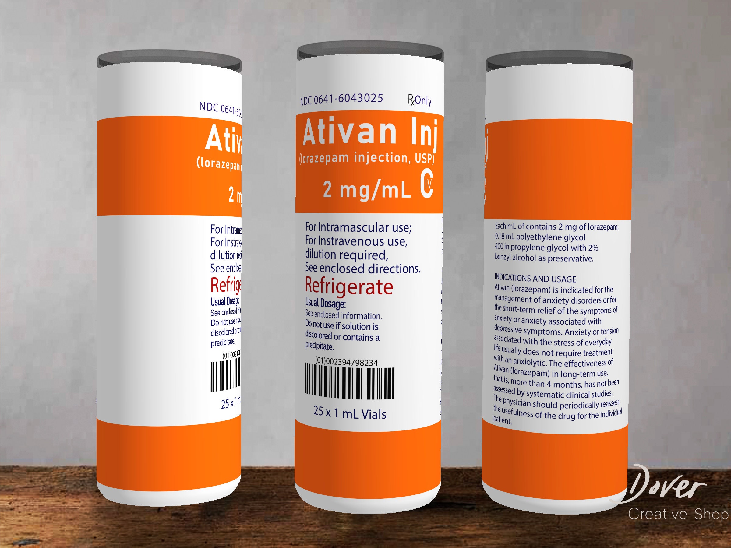 ativan 2mg