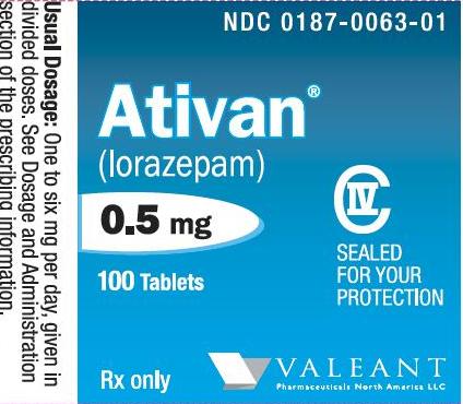 Ativan Prix