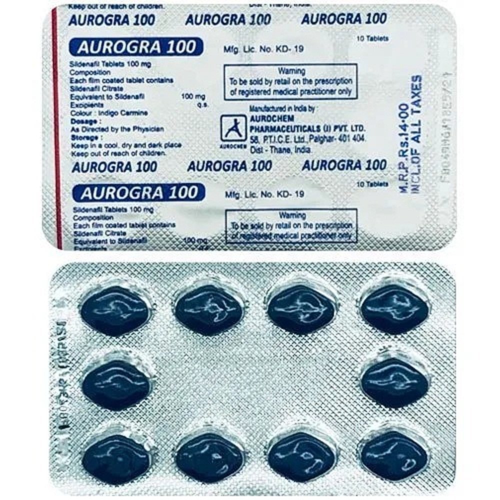 Aurogra 100mg Online