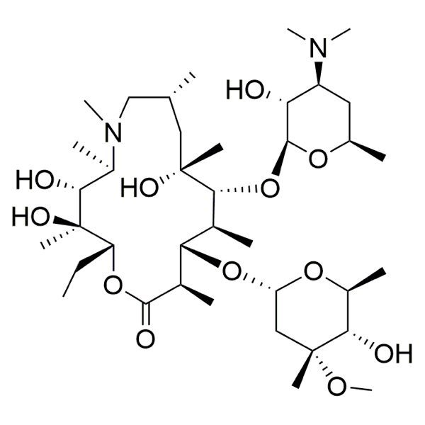 Azithromycin 100 mg/5cc Azithromycin 100 Mg/5cc