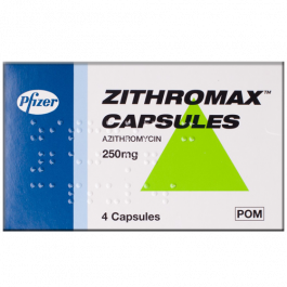 Azithromycin 250 mg x 4
