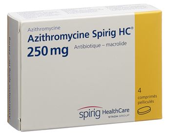Azithromycin 250 Mg/5 Ml