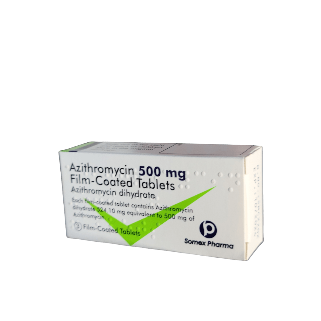 Azithromycin 500 Mg Ksa
