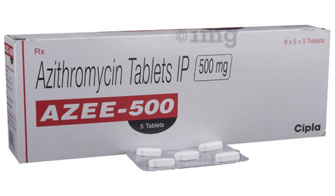 Azithromycin 500 mg prix