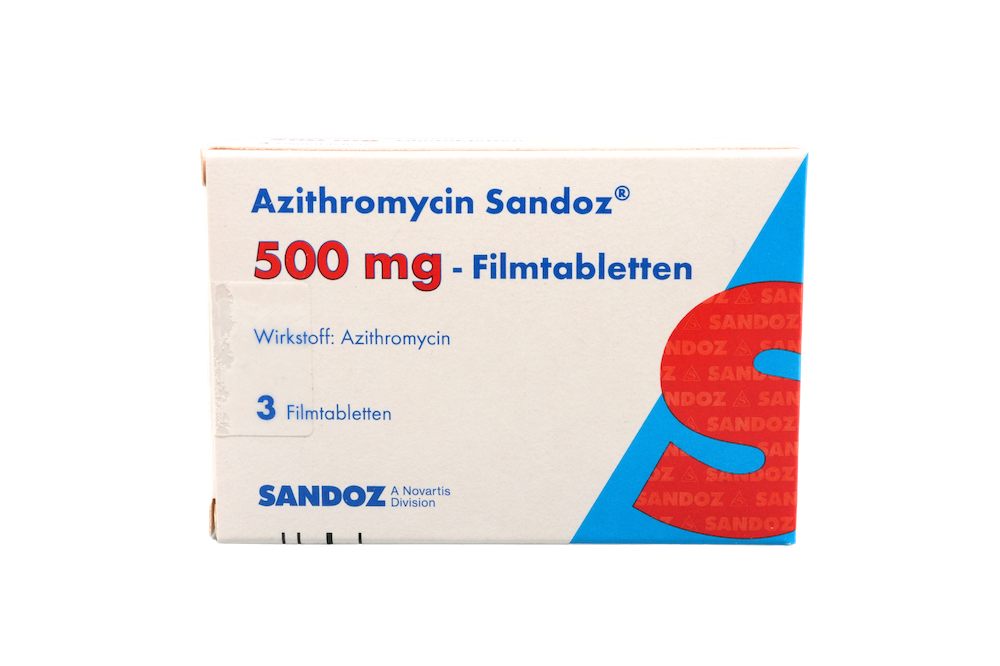 Azithromycin 500 mg ratiopharm