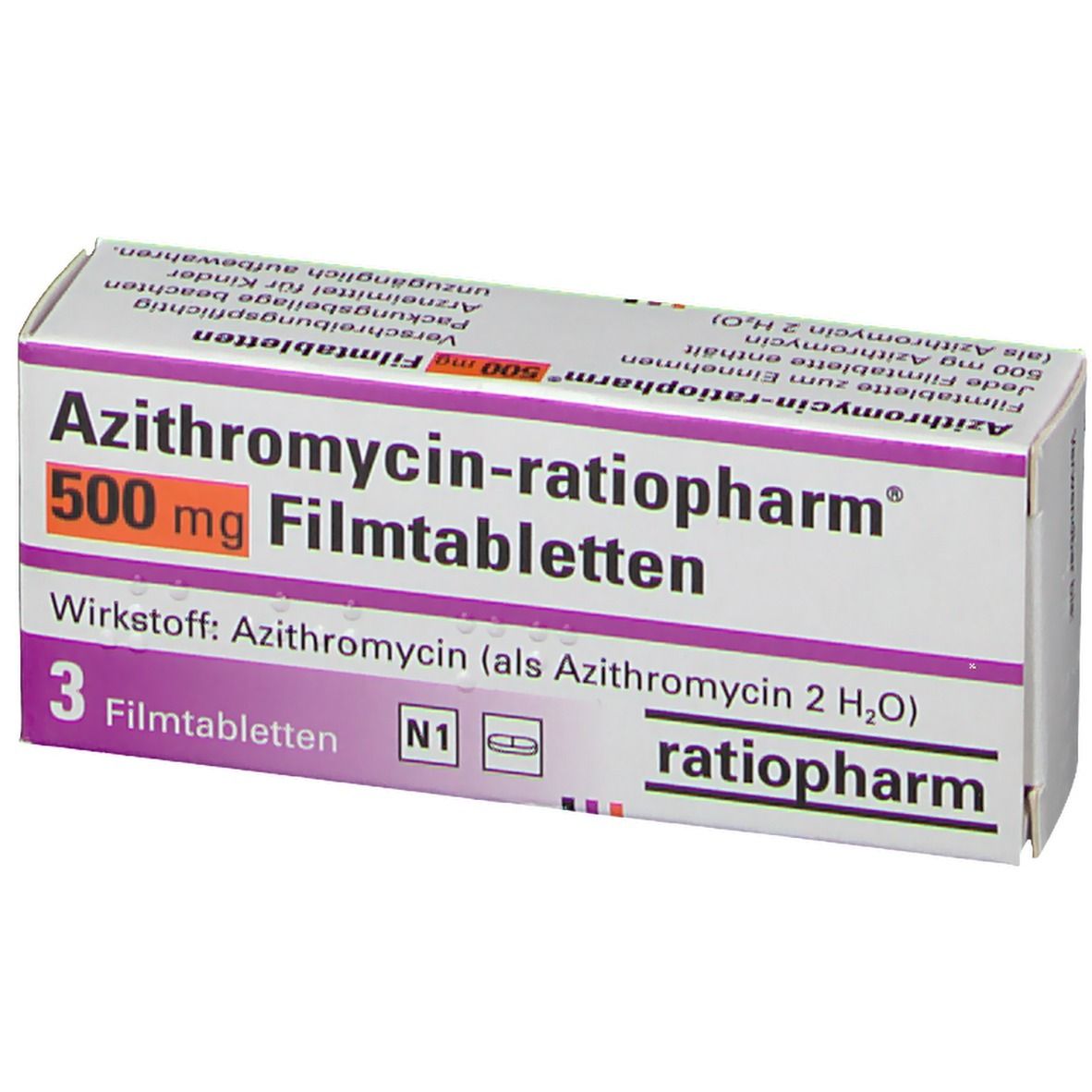 azithromycin 500 mg ratiopharm