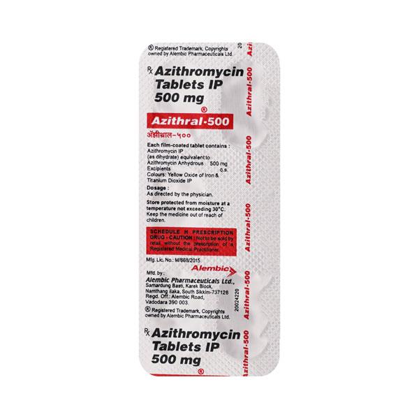 Azithromycin 500 Prix