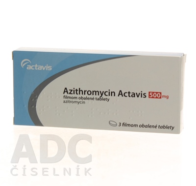 Azithromycin 500mg Hec