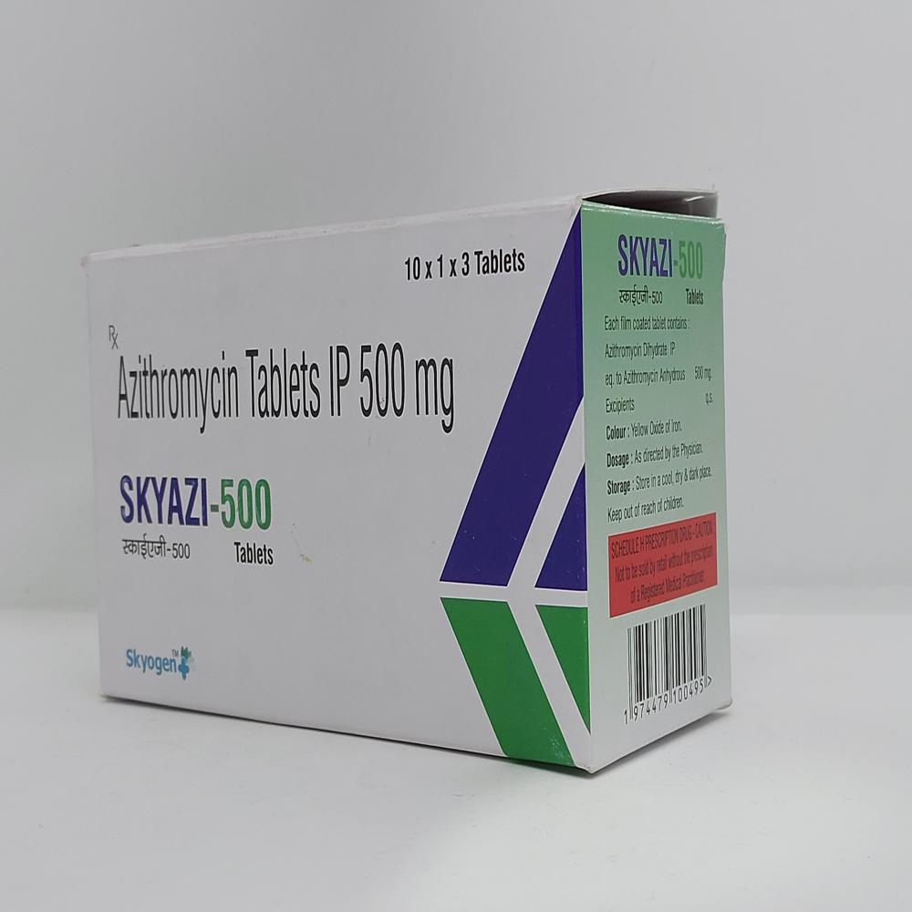 Azithromycin 500mg X 4 Azithromycin 500mg x 4