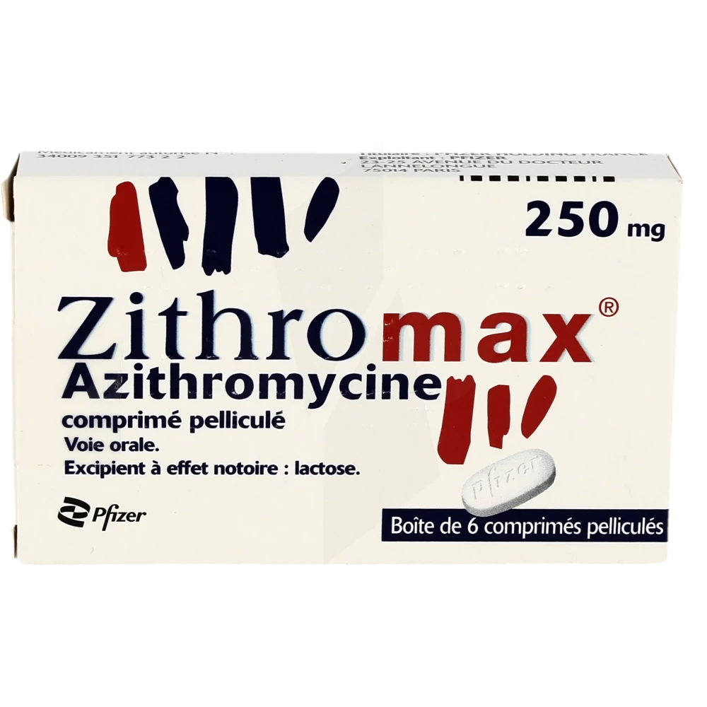 Azithromycin achat france
