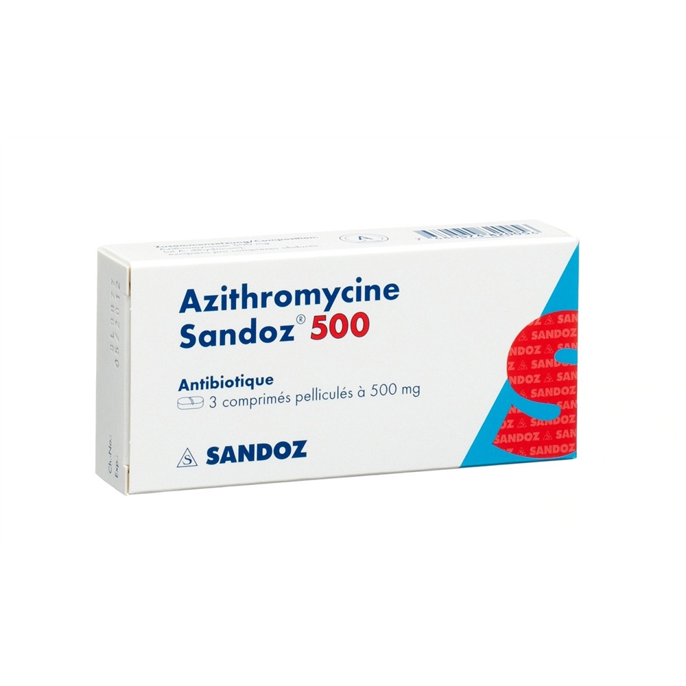 Azithromycin prix