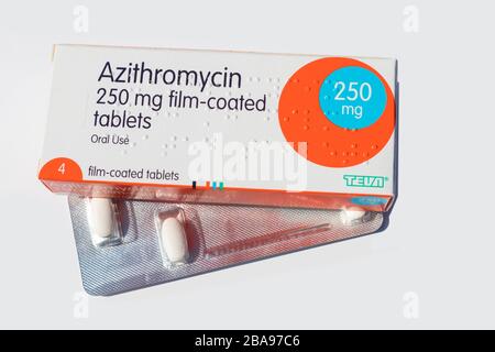 Azithromycin Usp 250 Mg
