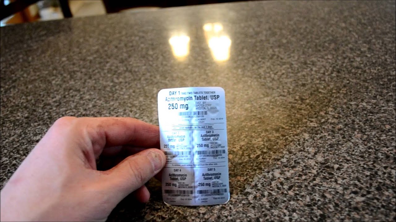 Azithromycin z 250mg