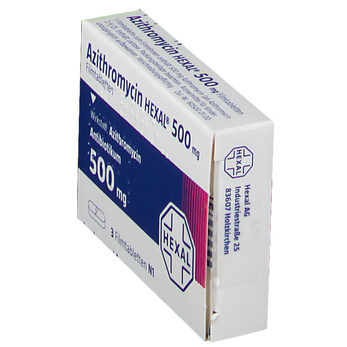 azithromycin zinotram 500 mg