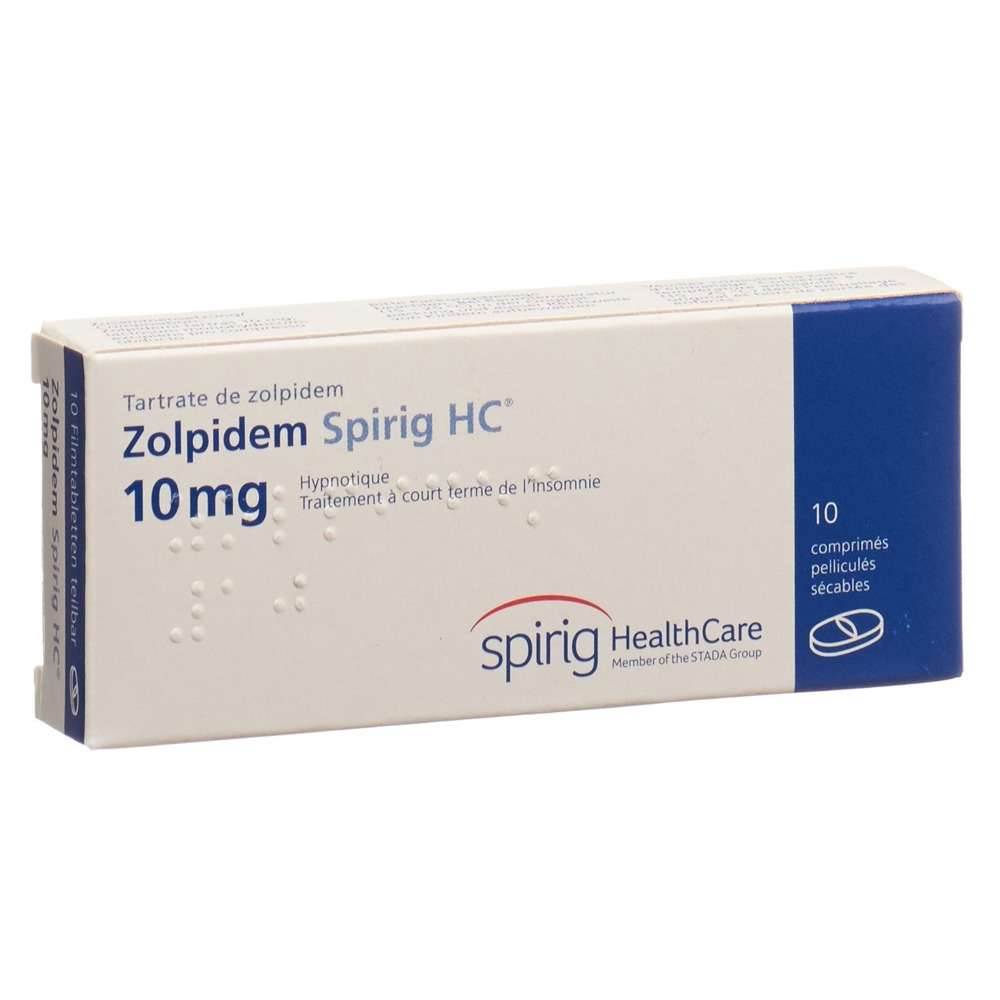 Zolpidem 10 Mg Achat