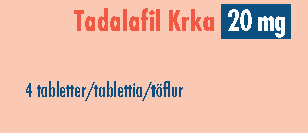 Tadalafil krka achat