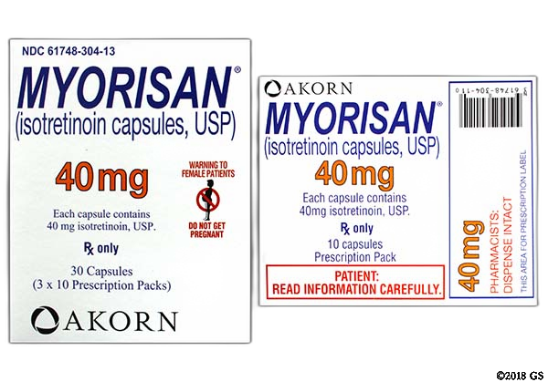 isotretinoin pilule
