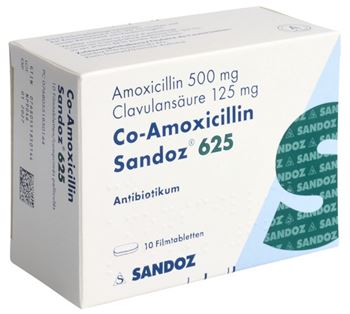 amoxicilline sandoz sans ordonnance