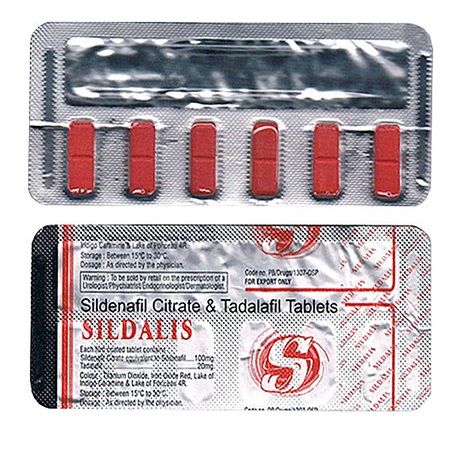 sildalis 120 mg avis