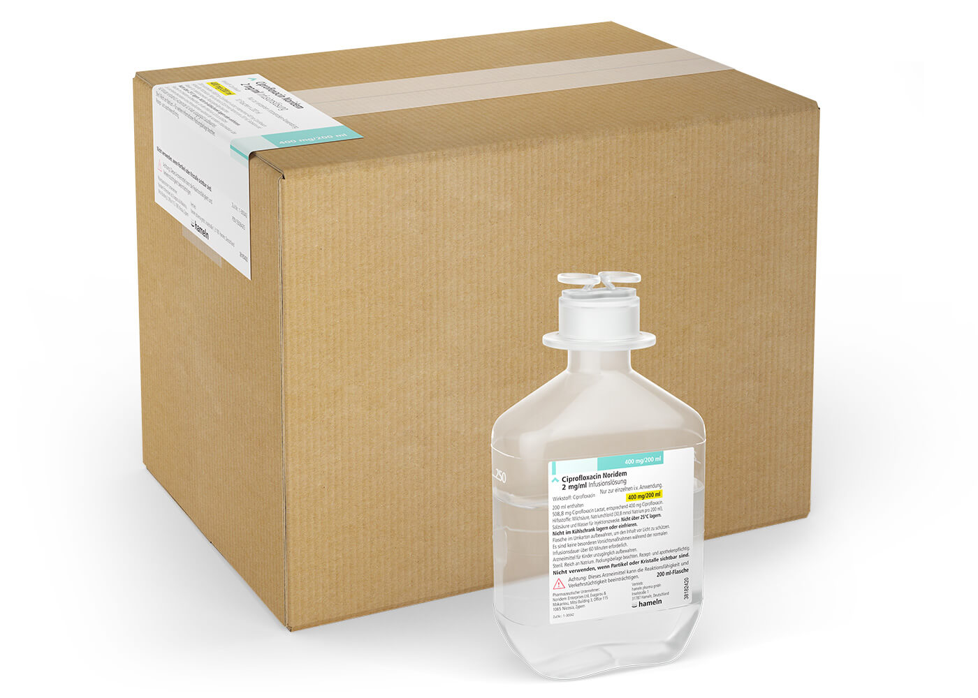Ciprofloxacin 1a 250 mg