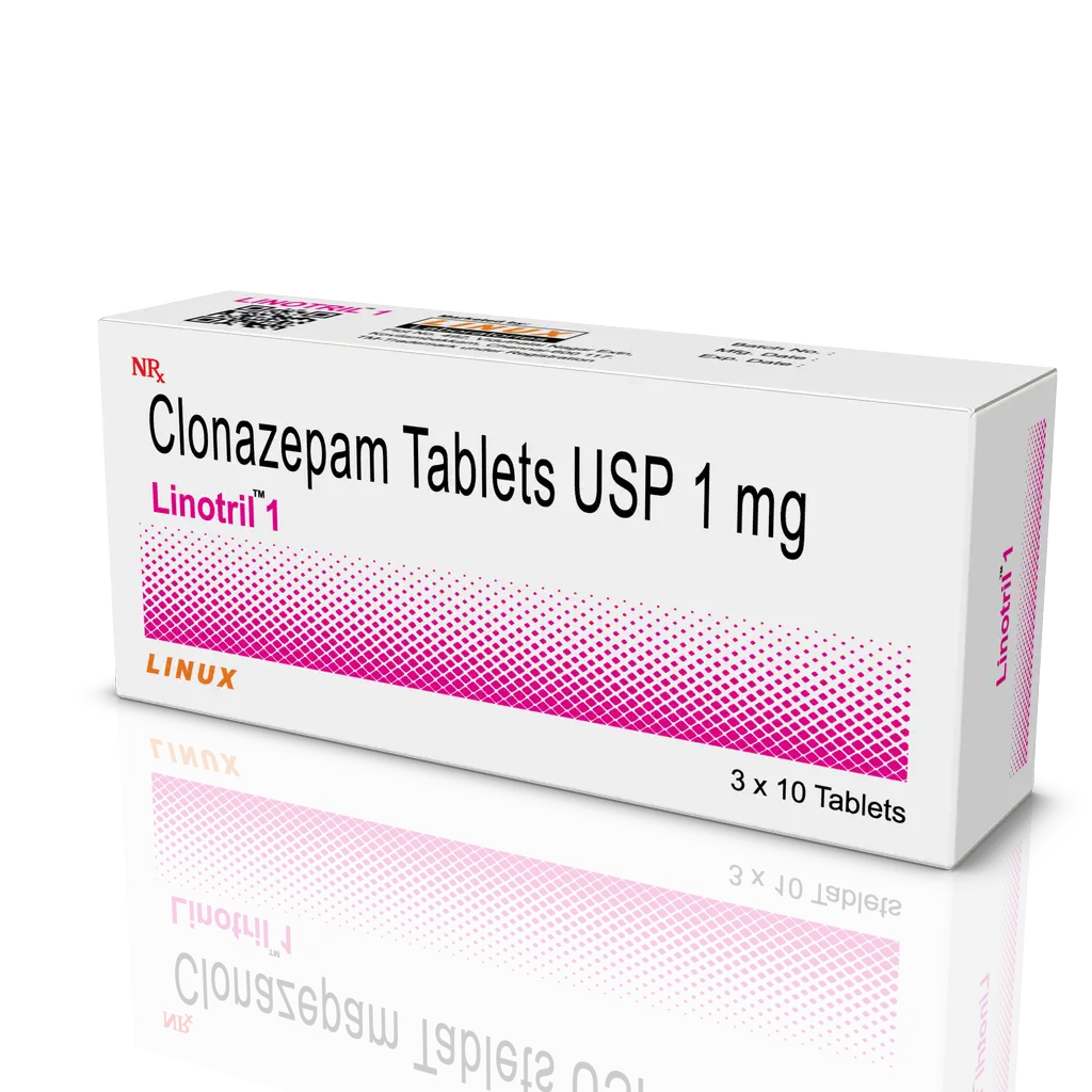 Clonazepam De 1mg