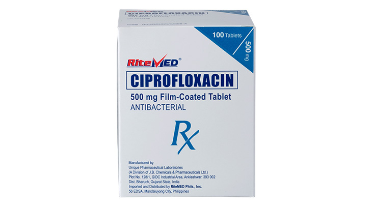 ciprofloxacin achat