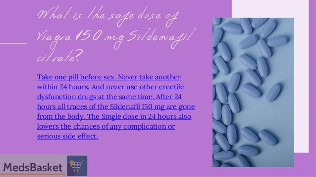 Sildenafil viagra 150 mg