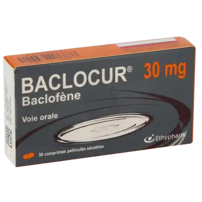baclofène pilules