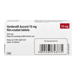 Prix Vardenafil