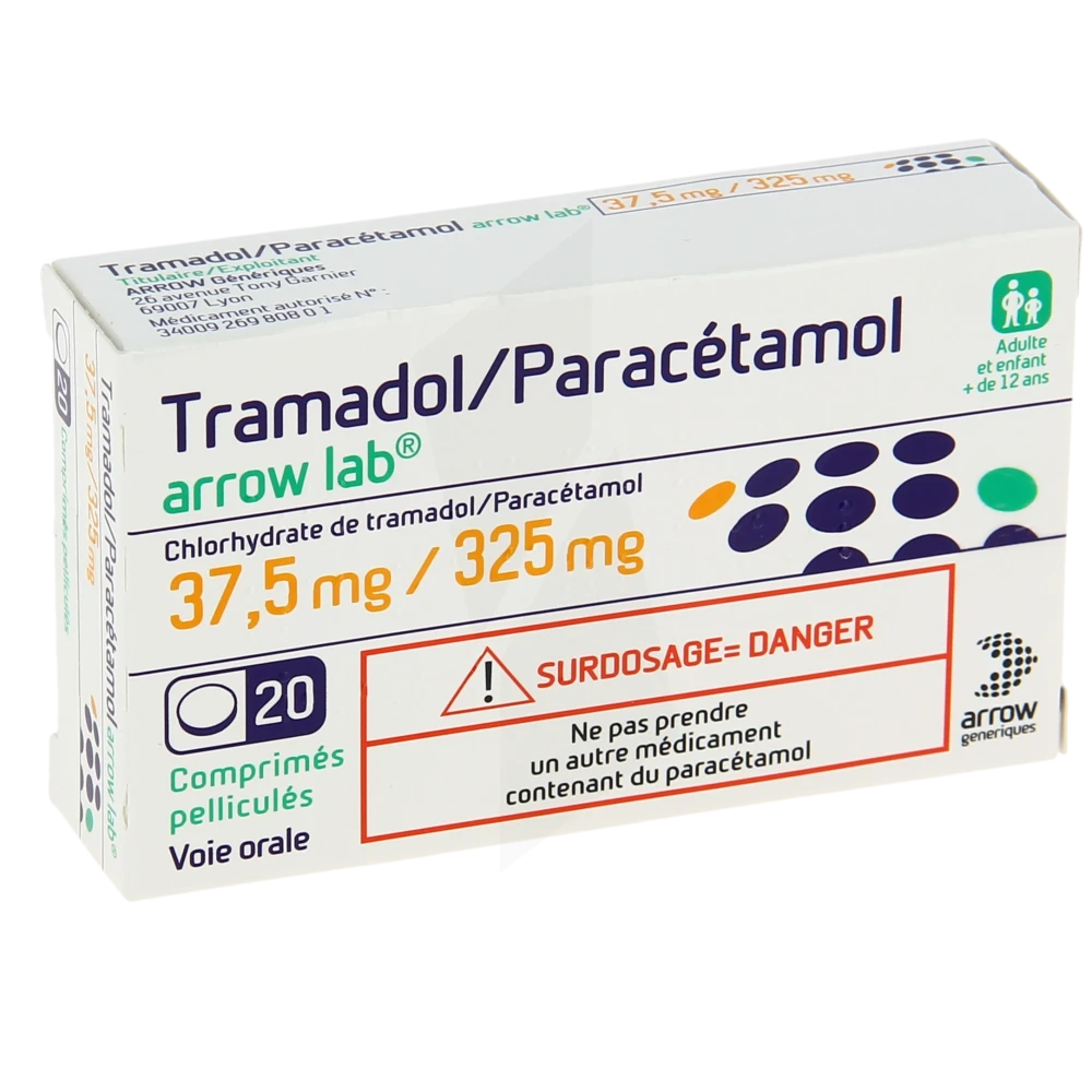tramadol paracétamol mylan prix Tramadol Paracétamol Mylan Prix