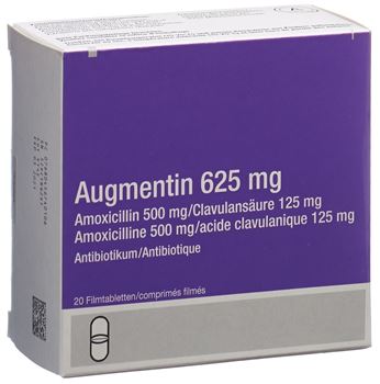 Amoxicilline clavulanique le prix